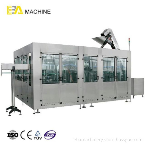 Carbonated Drinking Mineral Water Production Plant
